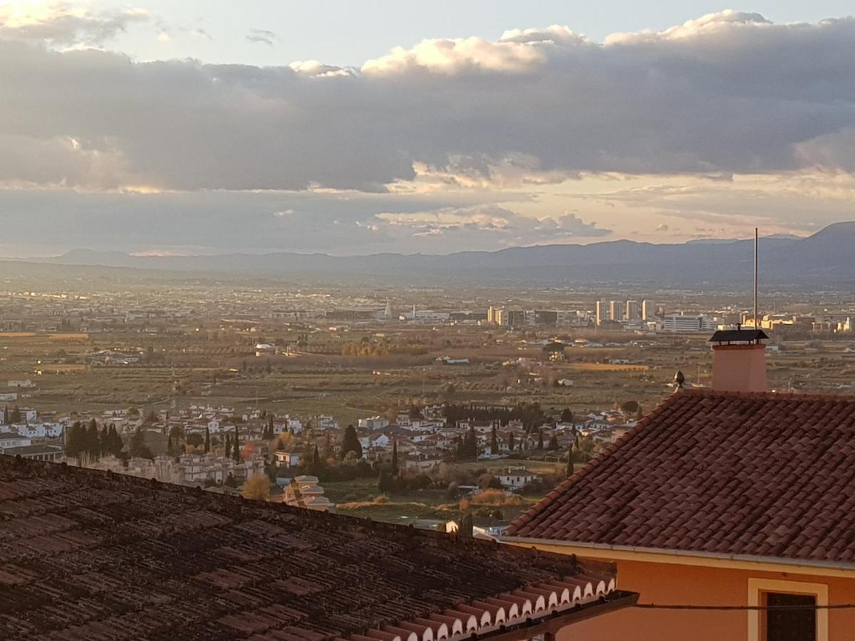 فيلا El Mirador De Santiago موناتْشيل المظهر الخارجي الصورة