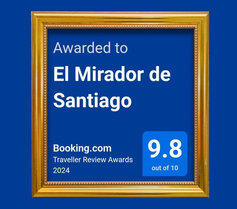 فيلا El Mirador De Santiago موناتْشيل المظهر الخارجي الصورة